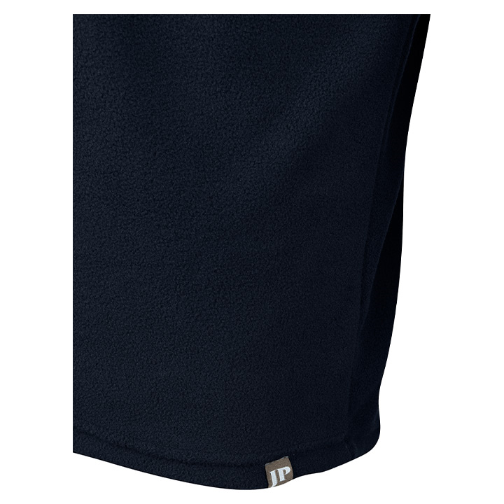 Country Fleecetrui Marineblauw