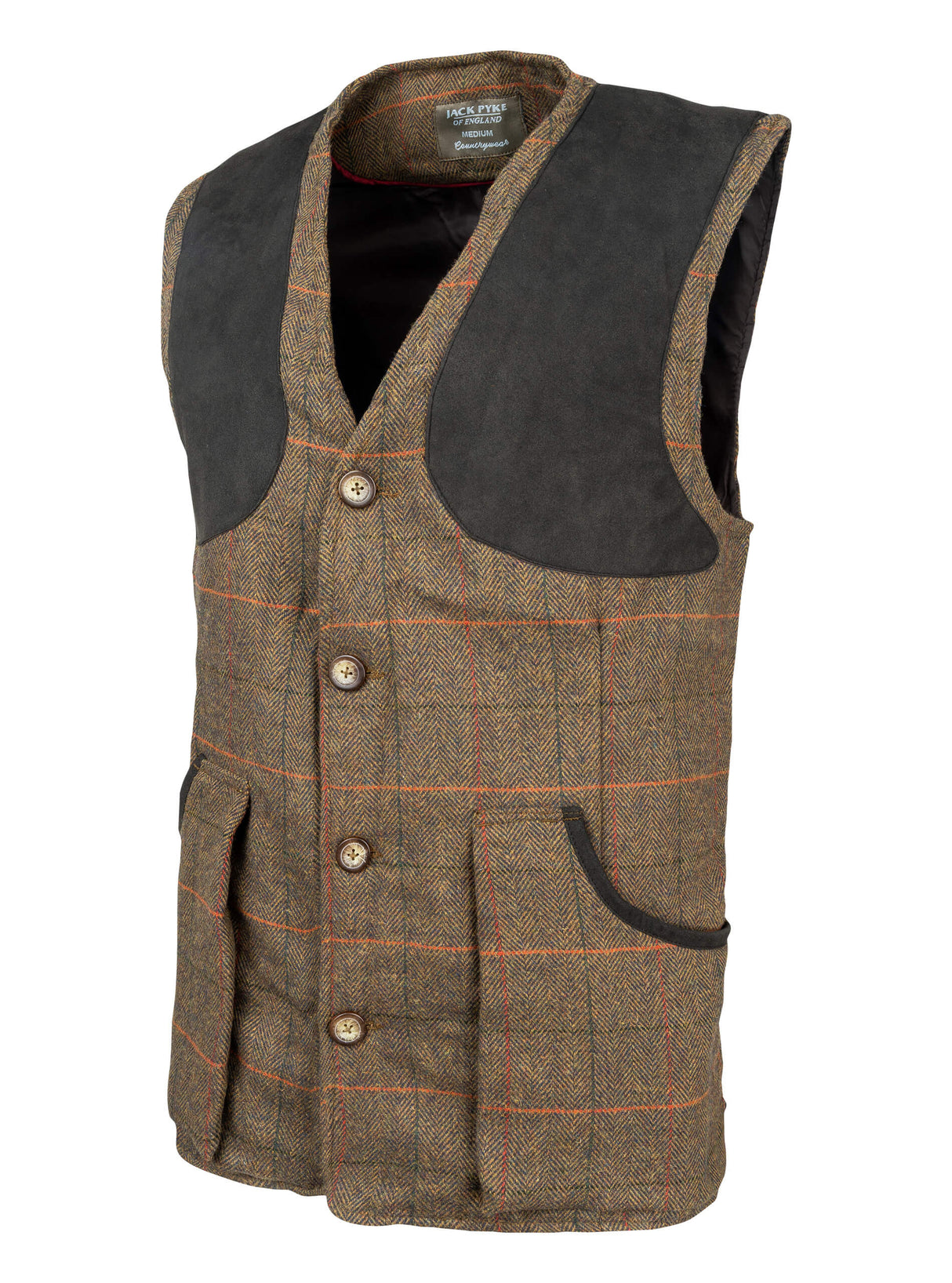Schietvest Bruin Tweed