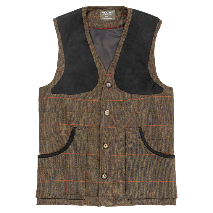 Schietvest Bruin Tweed