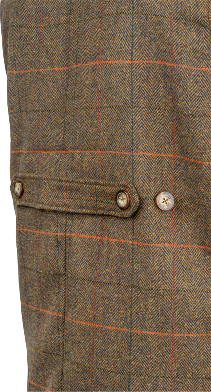 Schietvest Bruin Tweed