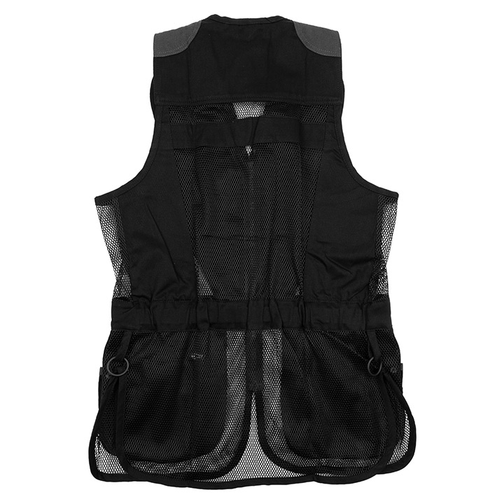 Sporting Skeetvest Zwart