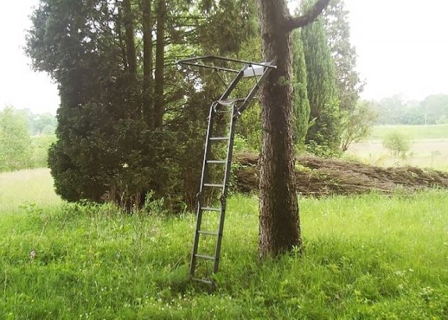 Aanzitladder Aluminium Opvouwbaar (2)