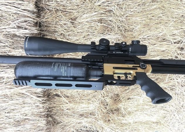 Accessoirerail Saber Tactical Arca Swiss voor FX Impact (2)