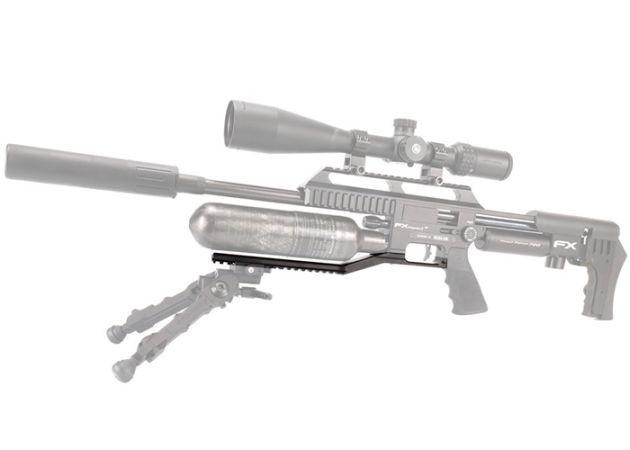 Accessoirerail Huma-Air FX Impact Weaver/Picatinny Extended (2)