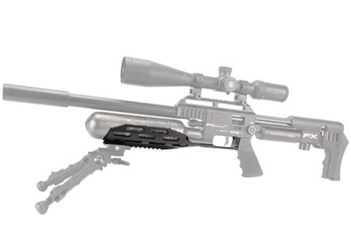 Accessoirerail Huma-Air FX Impact Weaver/Picatinny met Handguard