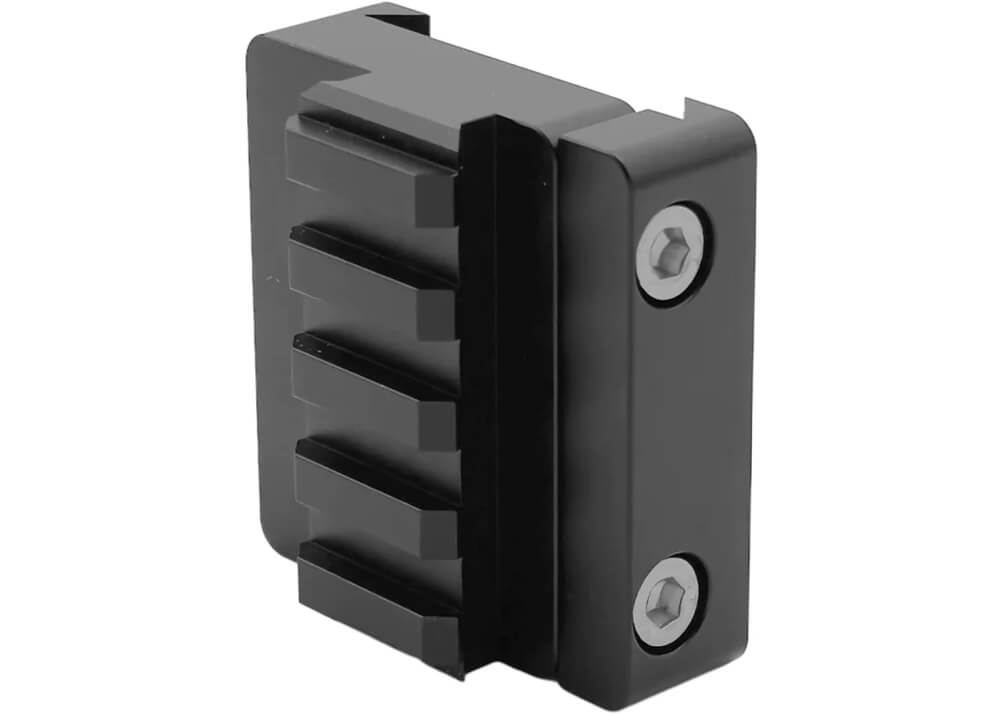 Accessoirerail Saber Tactical Arca-Swiss naar Weaver/Picatinny