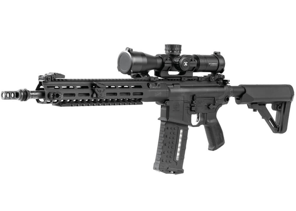 Accessoirerail UTG Pro M-LOK Arca-Swiss 9.4"