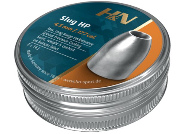 Slugs H&N 4.51 mm HP 20 grain (.1775) (3)