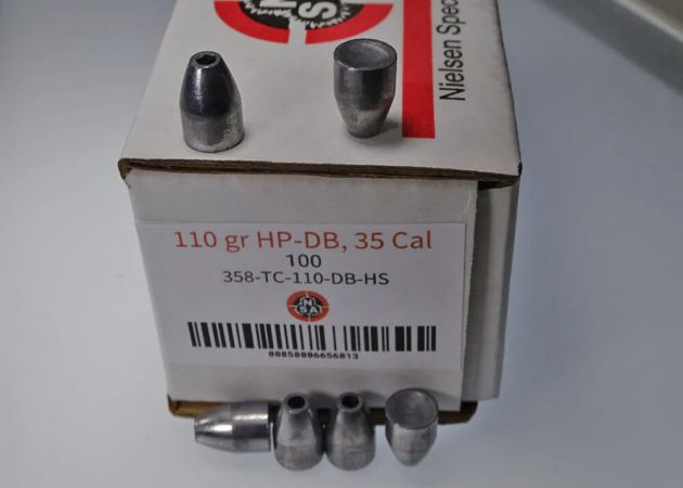 Slugs Nielsen 9 mm HPDB 108 grain (.357) (2)