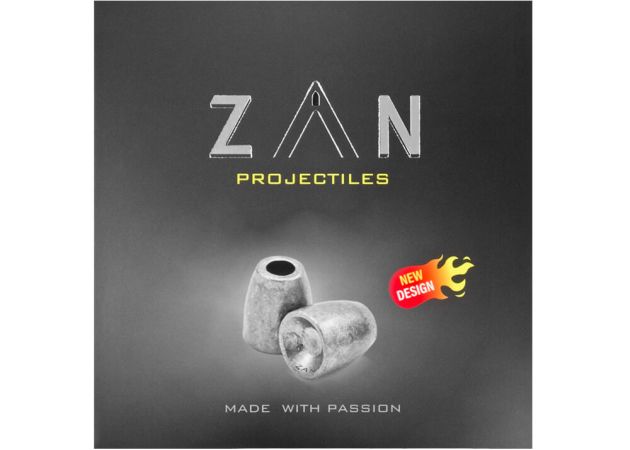 Slugs ZAN Projectiles 7.62 mm HP 45.5 grain (.300)