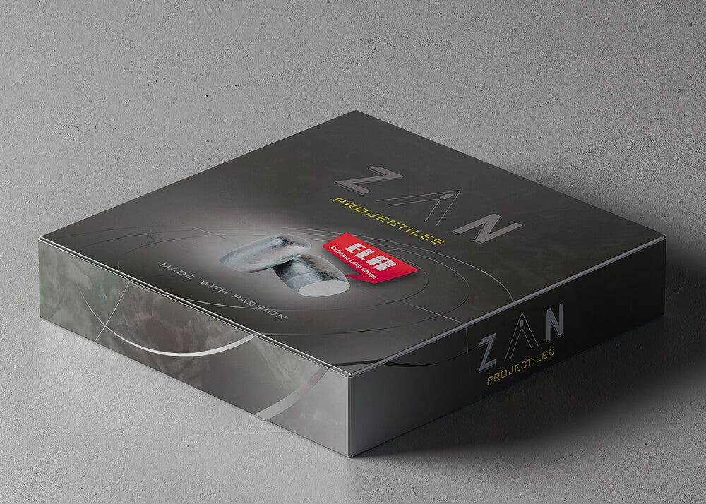 Slugs ZAN Projectiles ELR 5.5 mm 35.5 grain (.22)