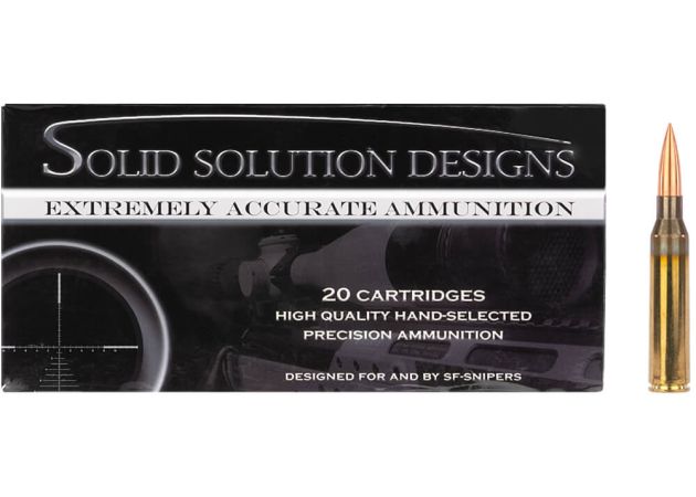 Kogelpatronen SSD Pandora .338 Lapua Magnum Solid 245 grain