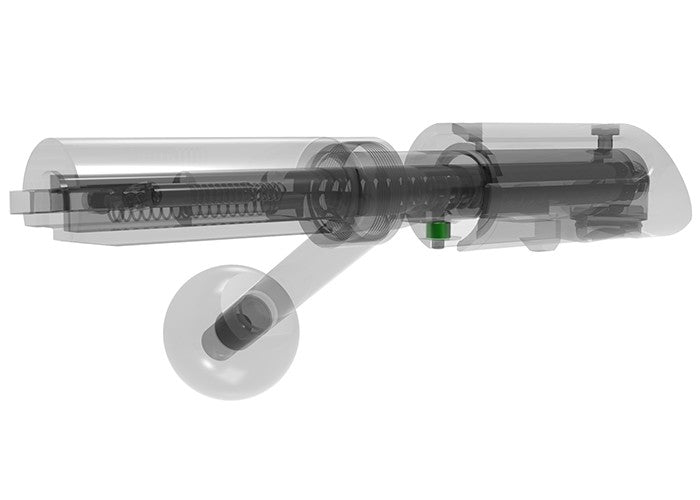 Anschutz 1761 D HB Thumbhole