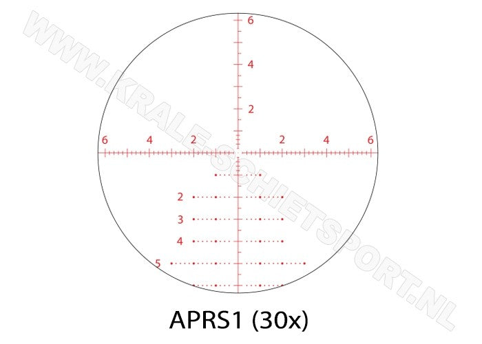 Athlon Optics Ares ETR 4.5-30x56 APRS1 Richtkijker