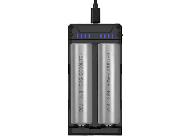 Batterij DNT 21700 2-Pack incl. Oplader