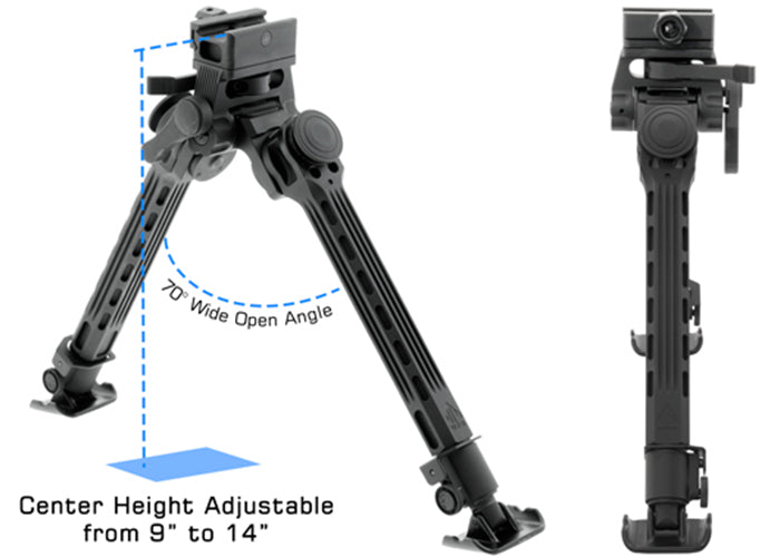 Bipod UTG Big Bore Full Stability