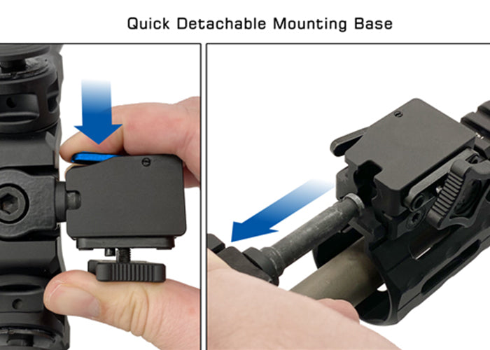 Bipod UTG Over Bore