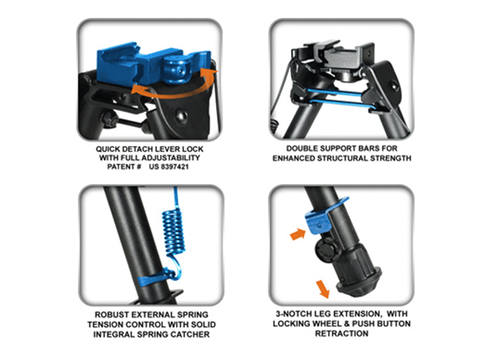 Bipod UTG Tactical OP QD