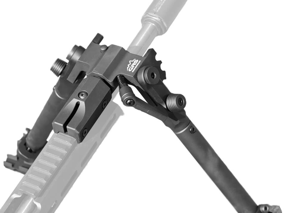 Bipod GRS met Spigot Adapterset