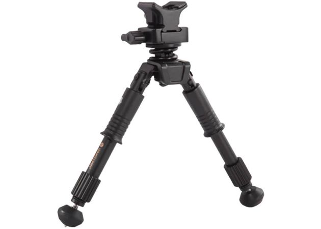 Bipod Vanguard Equalizer Pivoting 1QS - Aluminium