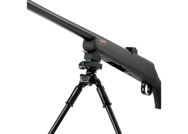 Bipod Vanguard Equalizer Pivoting 1QS - Aluminium (3)
