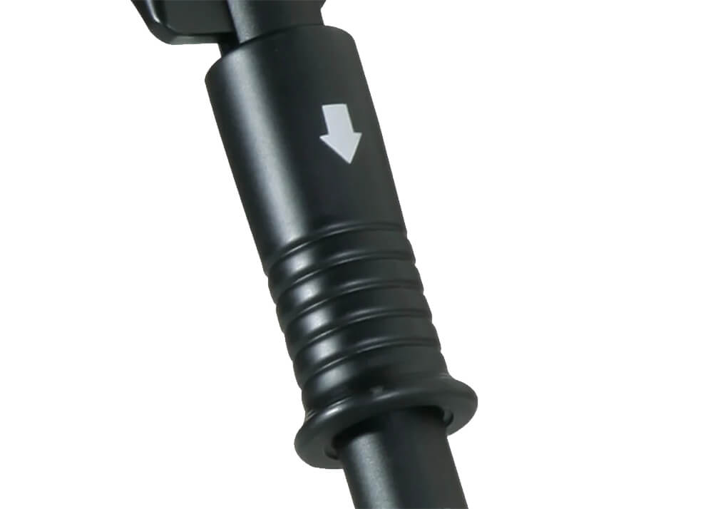 Bipod Vanguard Equalizer Pivoting 1QS - Aluminium