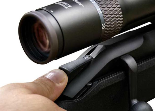 Blaser R8 Professional Black Standard 580 mm (2)