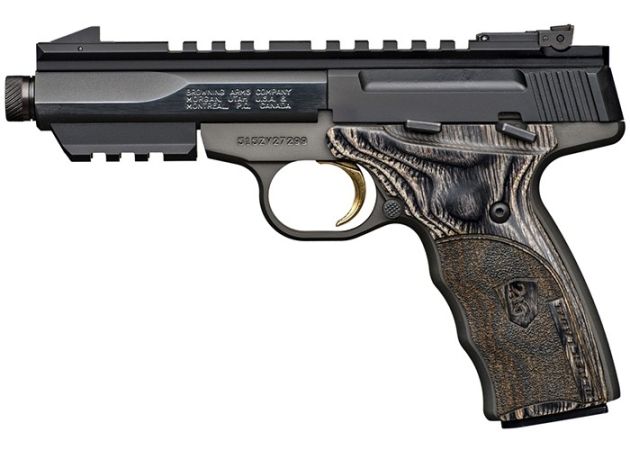 Browning Buck Mark Black Label Threaded (2)
