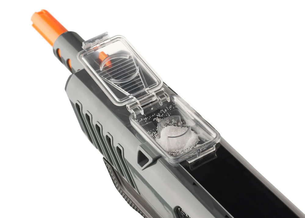 Zoutgeweer Bug-A-Salt 3.0 Black Fly