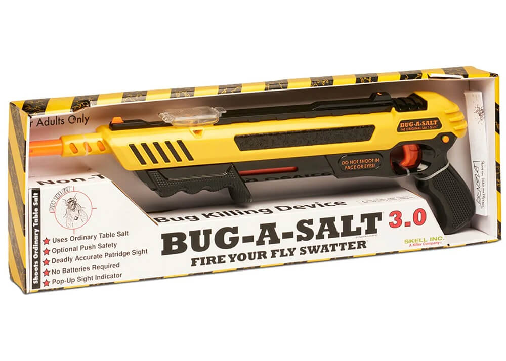 Zoutgeweer Bug-A-Salt 3.0 Classic Yellow