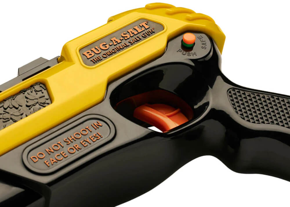 Zoutgeweer Bug-A-Salt 3.0 Classic Yellow