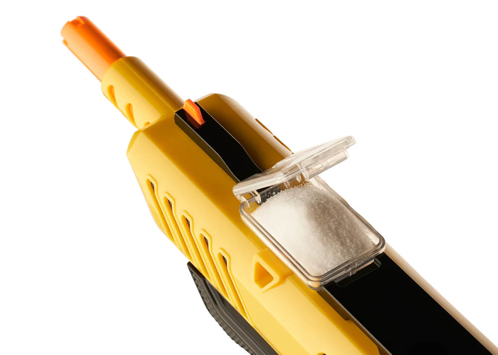 Zoutgeweer Bug-A-Salt 3.0 Classic Yellow