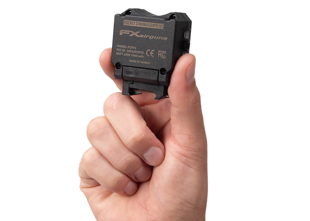 Snelheidsmeter FX Pocket Chrono V2