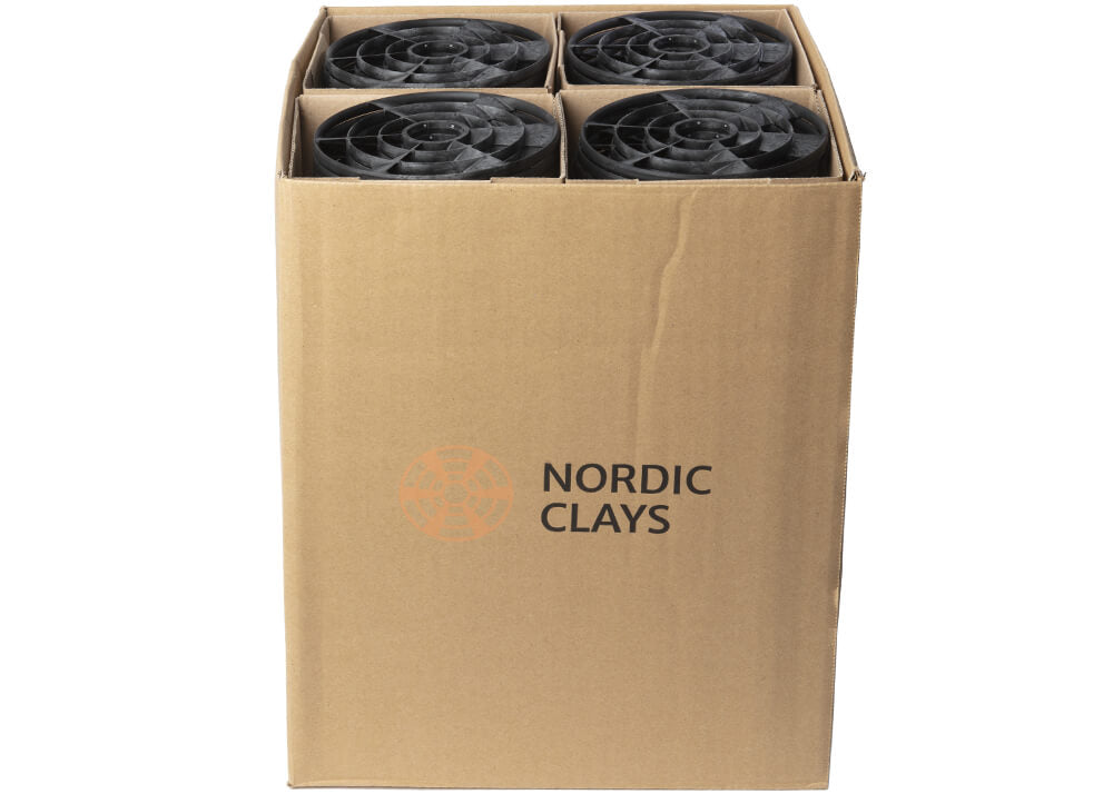 Kleiduiven Nordic Clays Bio-Clays Black