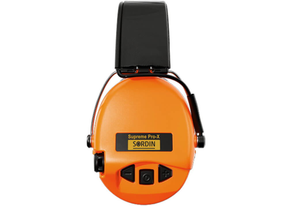 Gehoorbeschermer Sordin Supreme Pro X Leather Ember