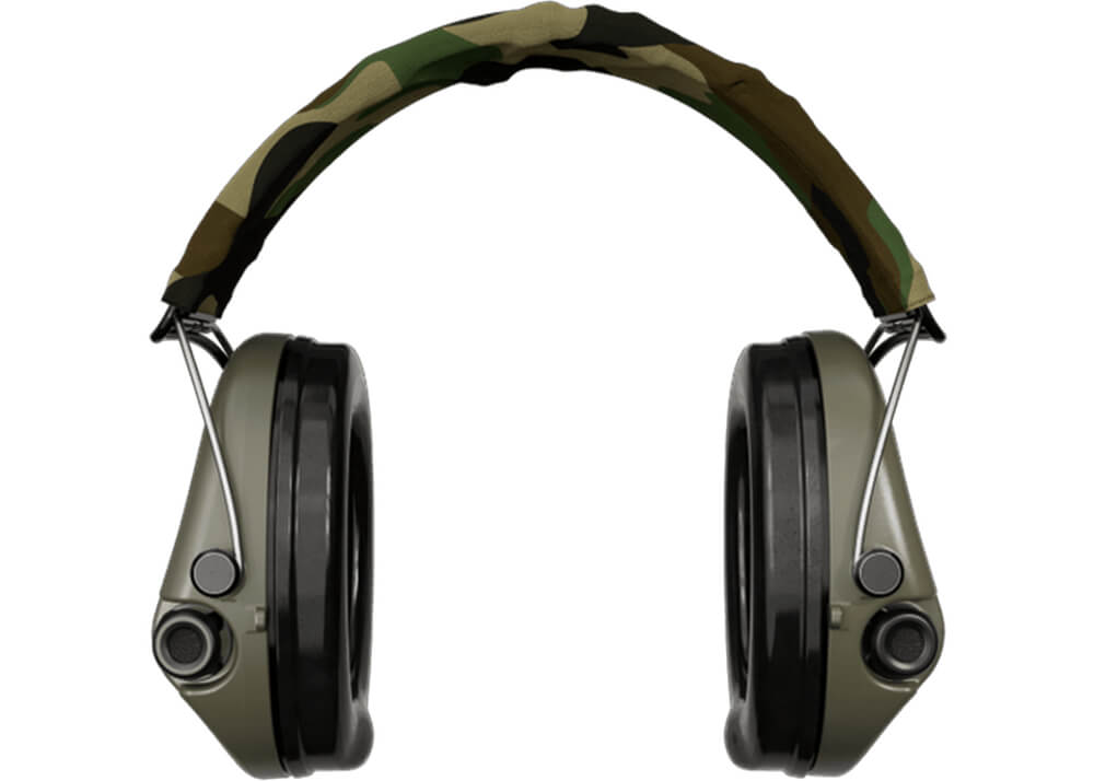 Gehoorbeschermer Sordin Supreme Pro X Textile Camo