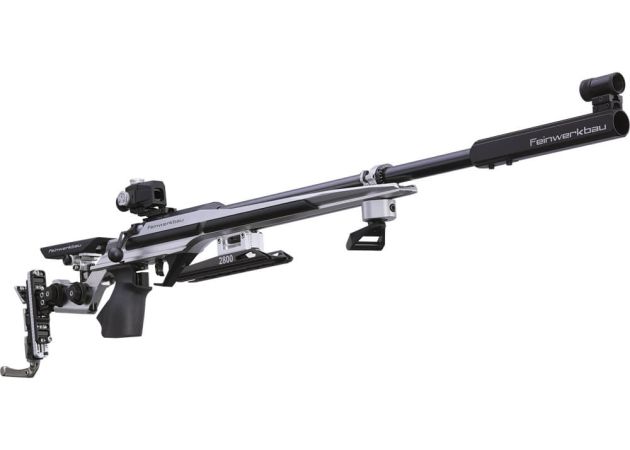 Feinwerkbau 2800 Alu Silver (2)