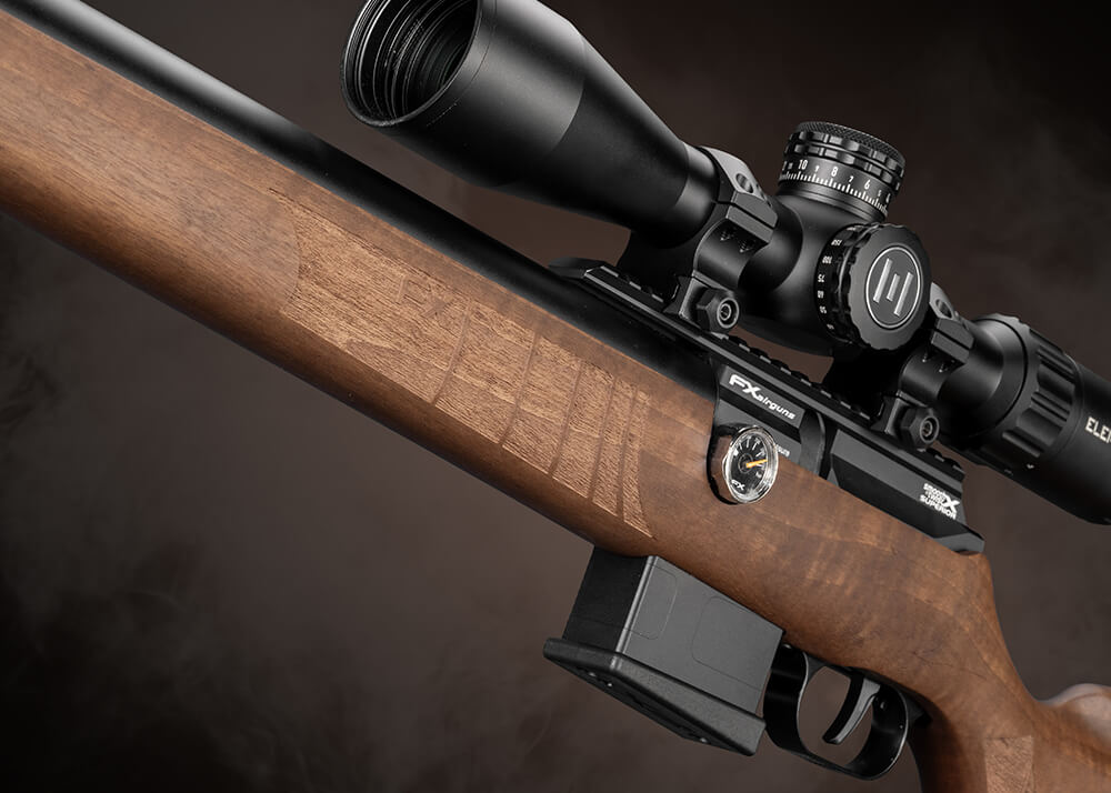 FX DRS MKII Classic Walnut Sniper