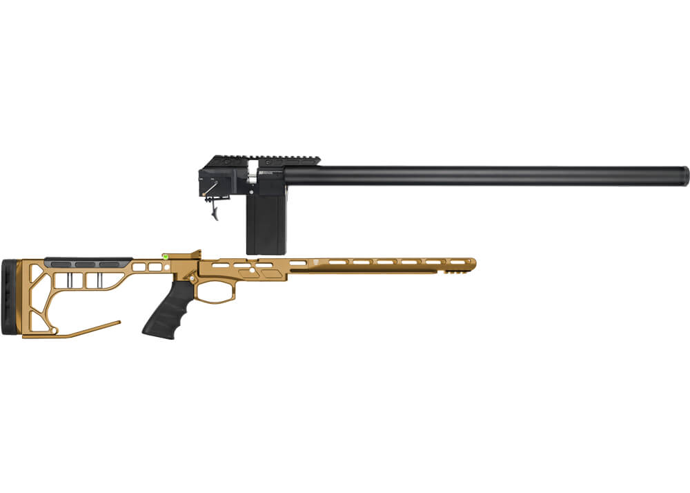 FX DRS Pro 700 + Saber Tactical Bronze Chassis