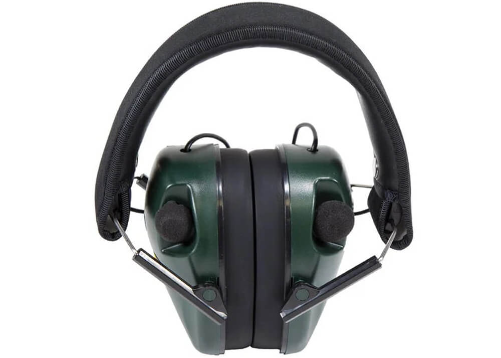 Gehoorbeschermer Caldwell E-Max Low-Profile Electronic Groen