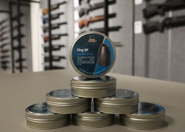 Slugs H&N 5.5 mm HP 23 grain (.217) (2)