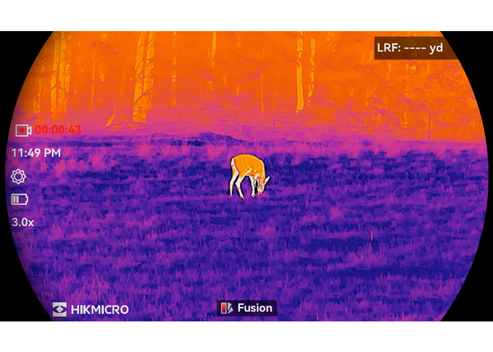 HikMicro Habrok 4K HQ35L Multispectralverrekijker