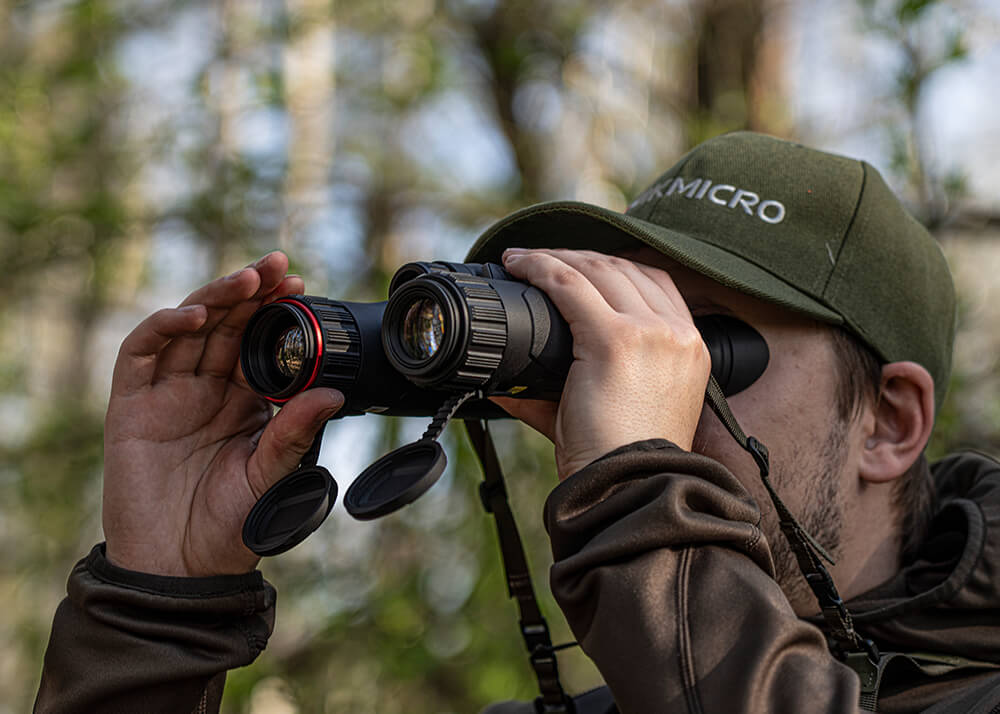 HikMicro Habrok 4K HQ35L Multispectralverrekijker