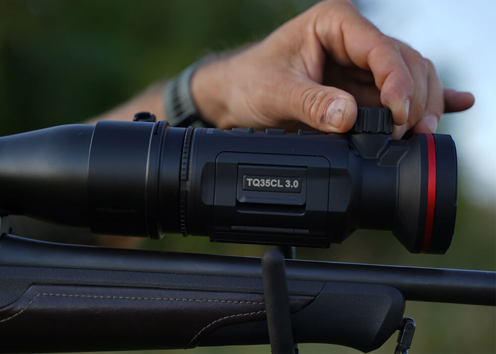 HikMicro Thunder 3.0 Clip-On TQ35CL Warmtebeeldkijker (zonder draadkruis)