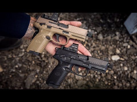 FN Herstal 502 Tactical FDE (2)
