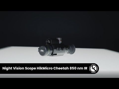HikMicro Cheetah LRF 940 nm IR Nachtzichtkijker (2)