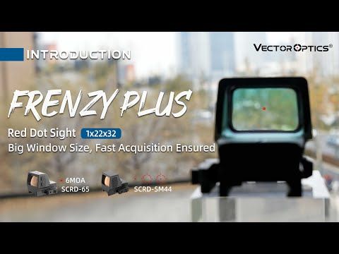 Vector Optics Frenzy Plus Multi-Reticle Solar Power Red Dot (3)