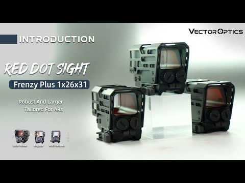 Vector Optics Frenzy Plus Multi-Reticle Red Dot (3)