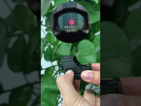 Vector Optics Frenzy-X GenII Multi-Reticle Solar Power Red Dot