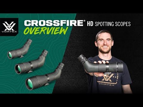 Vortex Crossfire HD Angled 20-60x80 Spotting Scope (2)